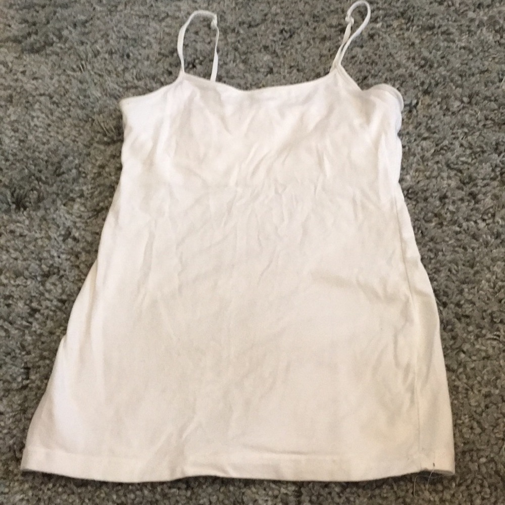 Gap White Camisole Tank